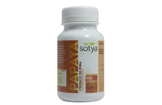 Sotya Papaye Ananas Trunk 600 Mg 100 comprimés 