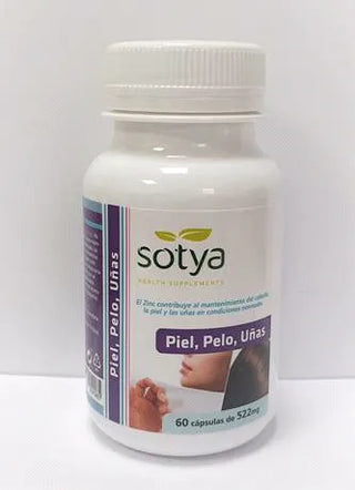 Sotya capelli Pelle e Unghie 520 Mg 60 capsule