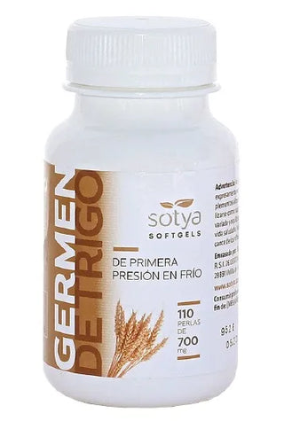 Sotya Germen de trigo 700 Mg 110 perlas 