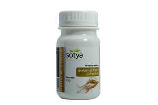 Sotya Ginseng Rojo Coreano 90 cápsulas 
