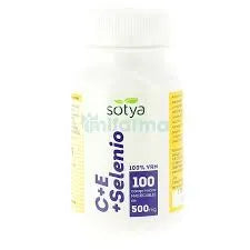 Sotya Antioxidantecompresse 100u