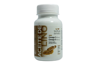 Olio di semi di lino Sotya 702 mg 110 perle