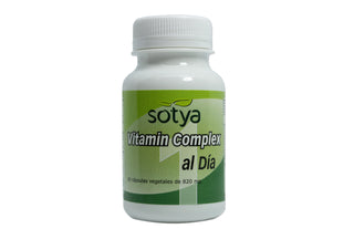 Sotya Vitamin compresse 820 mg capsule 60u