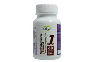 Sotya Multivitaminico y Mineral 820mg 60 capsule