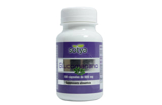 Sotya Glucomanano 600 Mg 100 Vcapsule