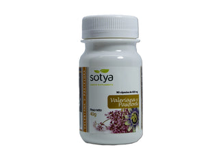 Sotya Valeriana y Pasiflora 450 Mg capsule 90u