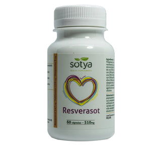 Sotya Resverasot 510 Mg 60 capsule