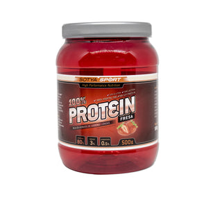 Sotya Soy Protein 100 Fragola 500g