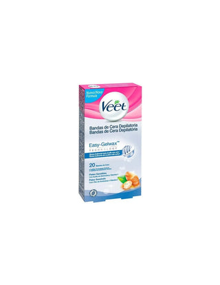 Strisce depilatorie Veet Pure Body per pelli sensibili 20