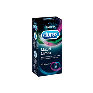 Preservativi Durex Mutual Climax 12