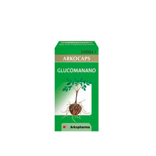 Arkopharma Glucomannano 80 kapsler — Kosttilskud