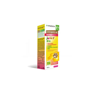 Arkopharma Arkoreal Protect Junior Sciroppo Fragola 140ml