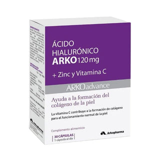 Arkopharma Arkoadvance Acido Ialuronico 30 capsule