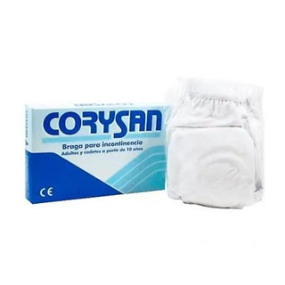 Incontinence slip Corysan with snap closure, size 8 