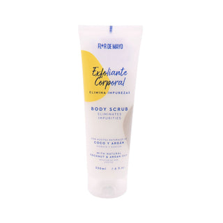 Flor de mayo Scrub corpo Argan e Cocco 230ml — Scrub corpo