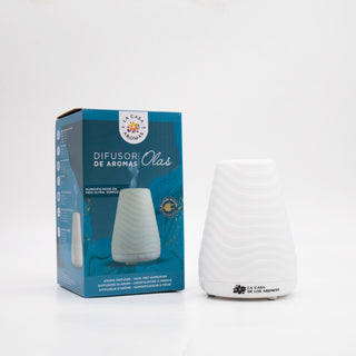 The House of Aromas Waves Aroma Diffuser Cold Mist Humidifier 1 unit 