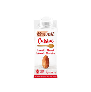 Nutriops Ecomil Cuisine Mandorla Natura 200ml