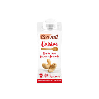 Nutriops Ecomil Cuisine Anacardi 200ml Senza Zucchero