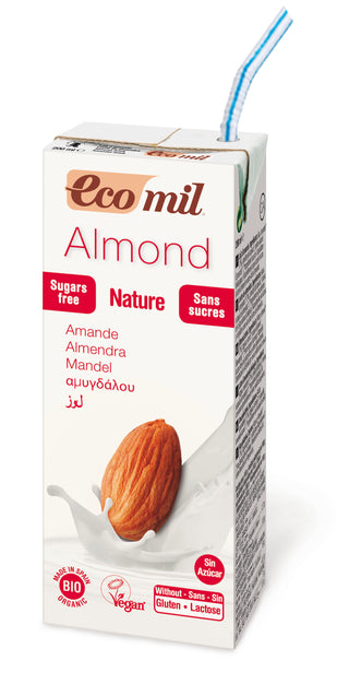 Nutriops Ecomil Almond Nature Organic 200ml 