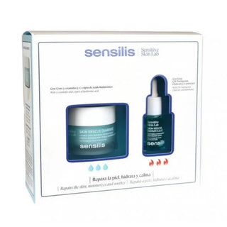 Sensilis Skin Rescue Barrier Repair crema 50ml Set 2 pezzi