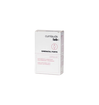 Cumlaude Ginenatal Forte Embazazo, 30 Caps