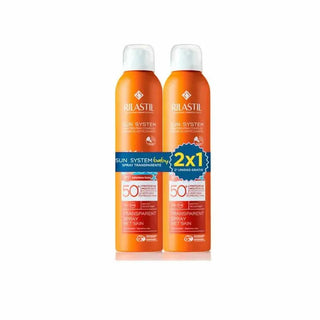 Rilastil Sun System Baby Spray Transparent Spf50+ 2x200ml