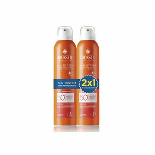 Rilastil Sun System Transparent Spray Wet Skin Spf50 + 2x200ml
