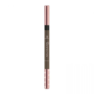 Naj-oleari 3in1 Perfect Brow Matita e masc s/cigl.02 castane