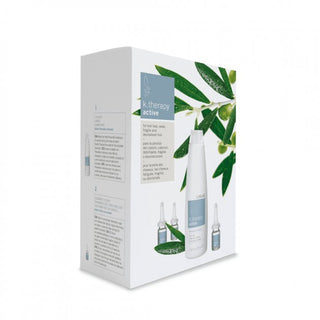 Lakmé K.Therapy Active Pack 300 ml + 8 x 6 ml — Set capelli