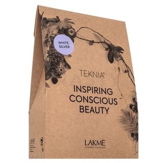 Lakmé Teknia White Silver Pack 300 ml + 250 ml