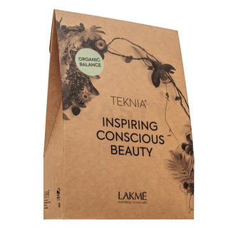 Lakmé Teknia Organic Balance Pack 300 ml + 250 ml + 100 ml