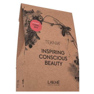 Lakmé Teknia Color Refresh Coral Red Pack 300 ml + 250 ml