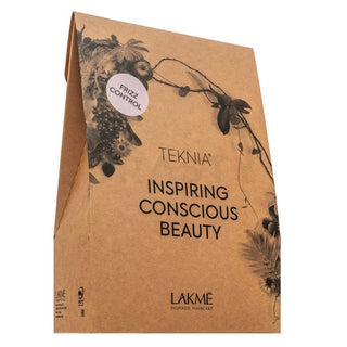 Lakmé Teknia Frizz Control Pack 300 ml + 300 ml + 250 ml