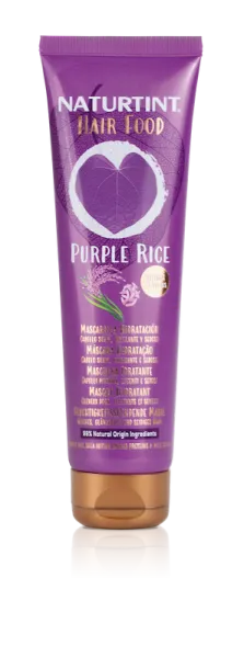 Naturtint Hair Food Maschera Riso Viola 150ml