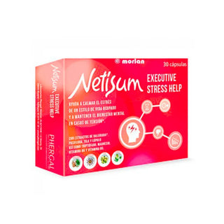 Netisum Executive Stress Help 30capsules. 