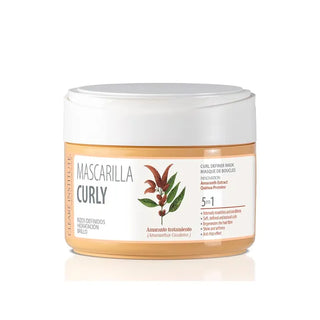 Maschera idratante Curly Curls Defined Curl Shine di Clearé Institute, 300 ml