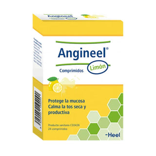 Heel Angineel Citron 24 comprimés 