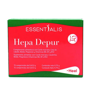 Heel Essentials Hepa Detox 15 comprimés 