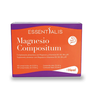 composé essentiel de magnésium 60 comprimés 