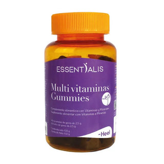 Essential Heel Multivitamines 60 gommes 