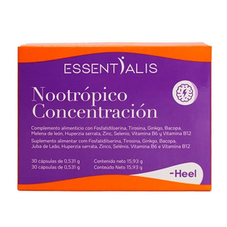 Heel Essential Nootropic Focus 30 capsules 