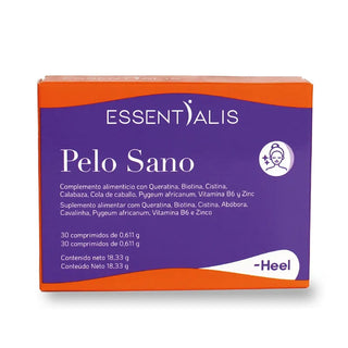 Heel Essentialis capelli Sani 30 compresse