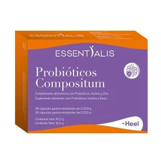 Complex di probiotici Essential Heel 30 capsule