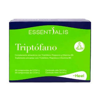 Heel Essentials Triptofano Melatonina 60 compresse