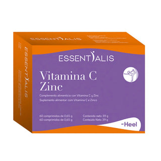 Heel Essentials Vitamina C Zinco 60 compresse