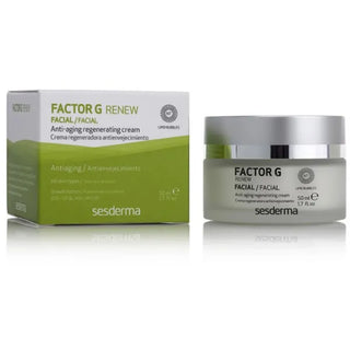 Sesderma Factor G Renew Crema Rigenerante Anti-Age 50ml