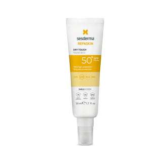 Sesderma Repaskin Fotoprotettivo Viso Tocco Secco Spf50+ 50ml