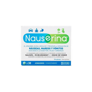 Deiters Nauserina 30 compresse