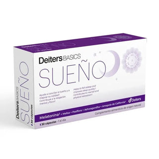 Deiters Basics Sleep 30 capsule