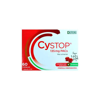 Deiters Cystop 60 capsule